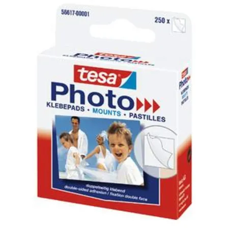 tesa Klebepad Photo 250St doppelseitig klebend