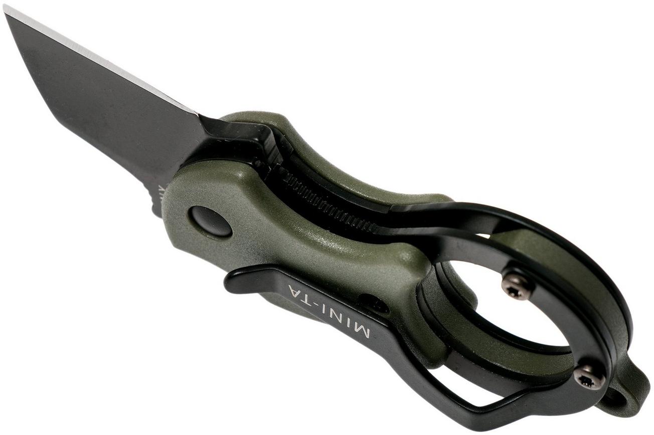 Fox Mini-TA FX-536ODB OD Green & Black, sleutelhangermes