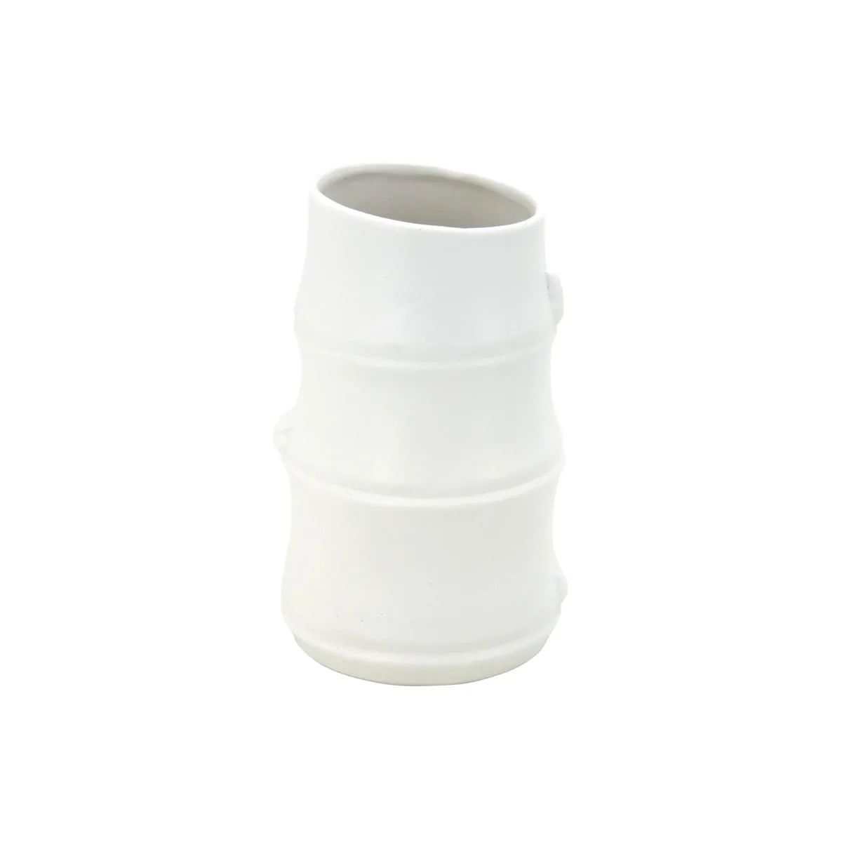 Aubry Gaspard Vase - Blanc