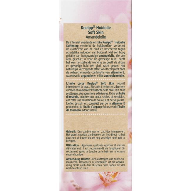 Kneipp Soft Skin Huidolie 100 ML