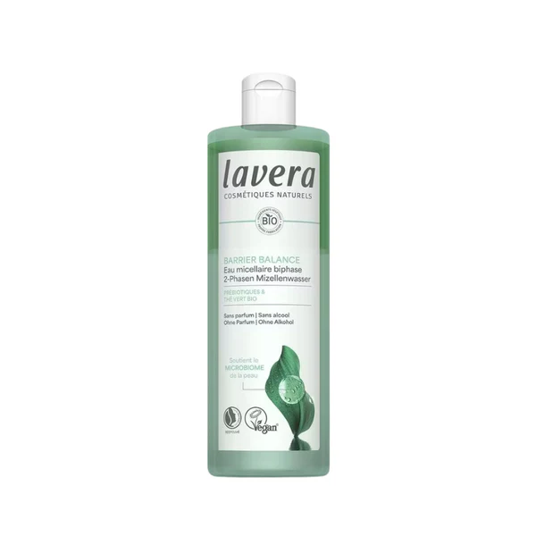 Lavera Barrier Balance - Eau Micellaire Biphasée aux prébiotiques 400ml