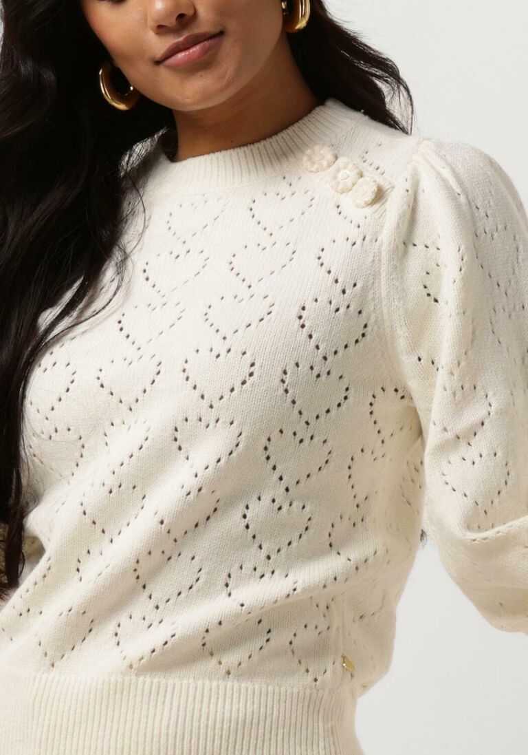 FABIENNE CHAPOT ecru fabienne chapot trui diana pullover ls