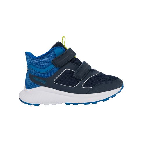 Viking Avery Mid WP Sneakers, Navy/Ocean, 35