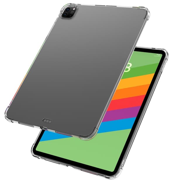 iPad 11 Pro 2024 Cover Case Etui (Gennemsigtig)