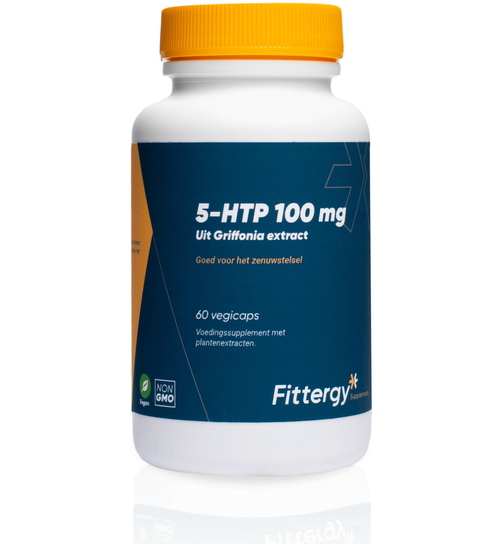 Fittergy 5-Htp 100Mggriffonia Extract (60 capsules)
