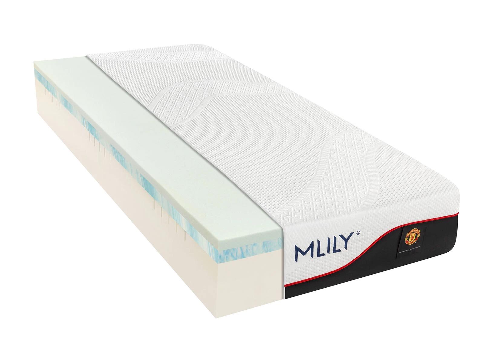 MLILY Supreme Komfortschaummatratze - 080x200cm