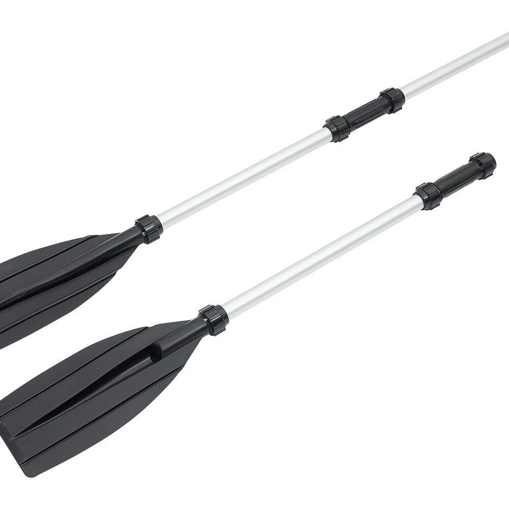 Kayak gonflable 2 personnes + pagaie 2 en 1