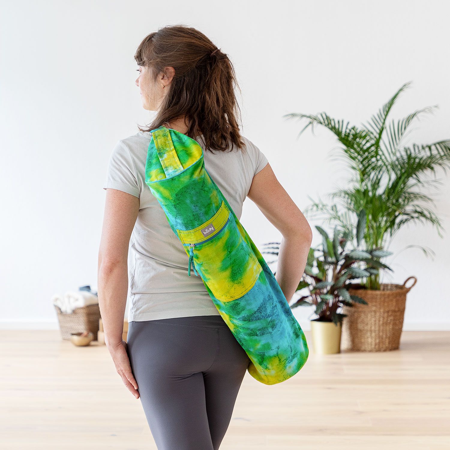bodhi Bhakti Yoga Bag, türkis