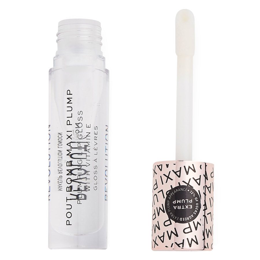 Makeup Revolution Pout Bomb Maxi Plump Lip Gloss Glaze 8,5ml