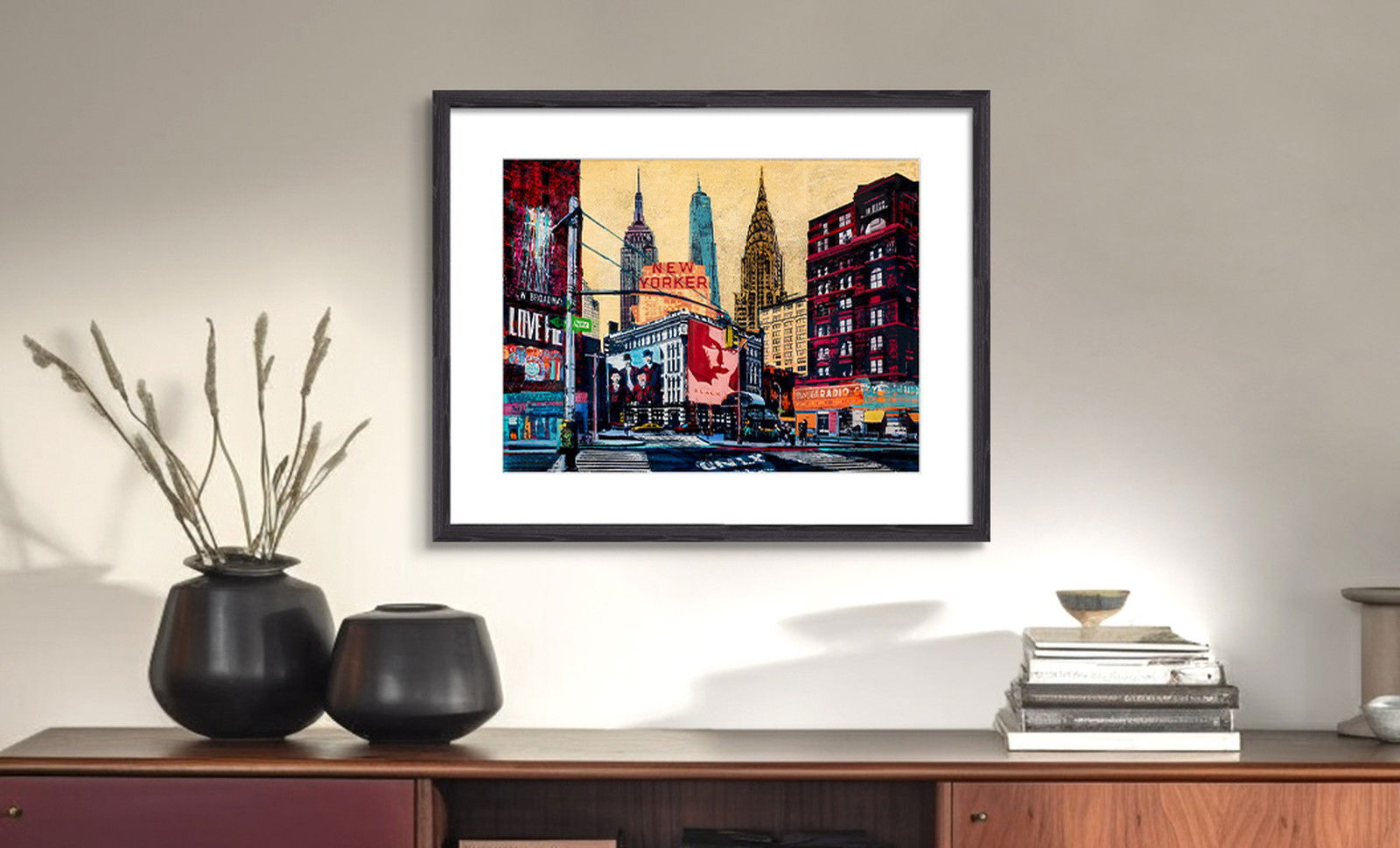 New Yorker by Sandra Rauch - Darlings - Small Limited Edition. 30x40.