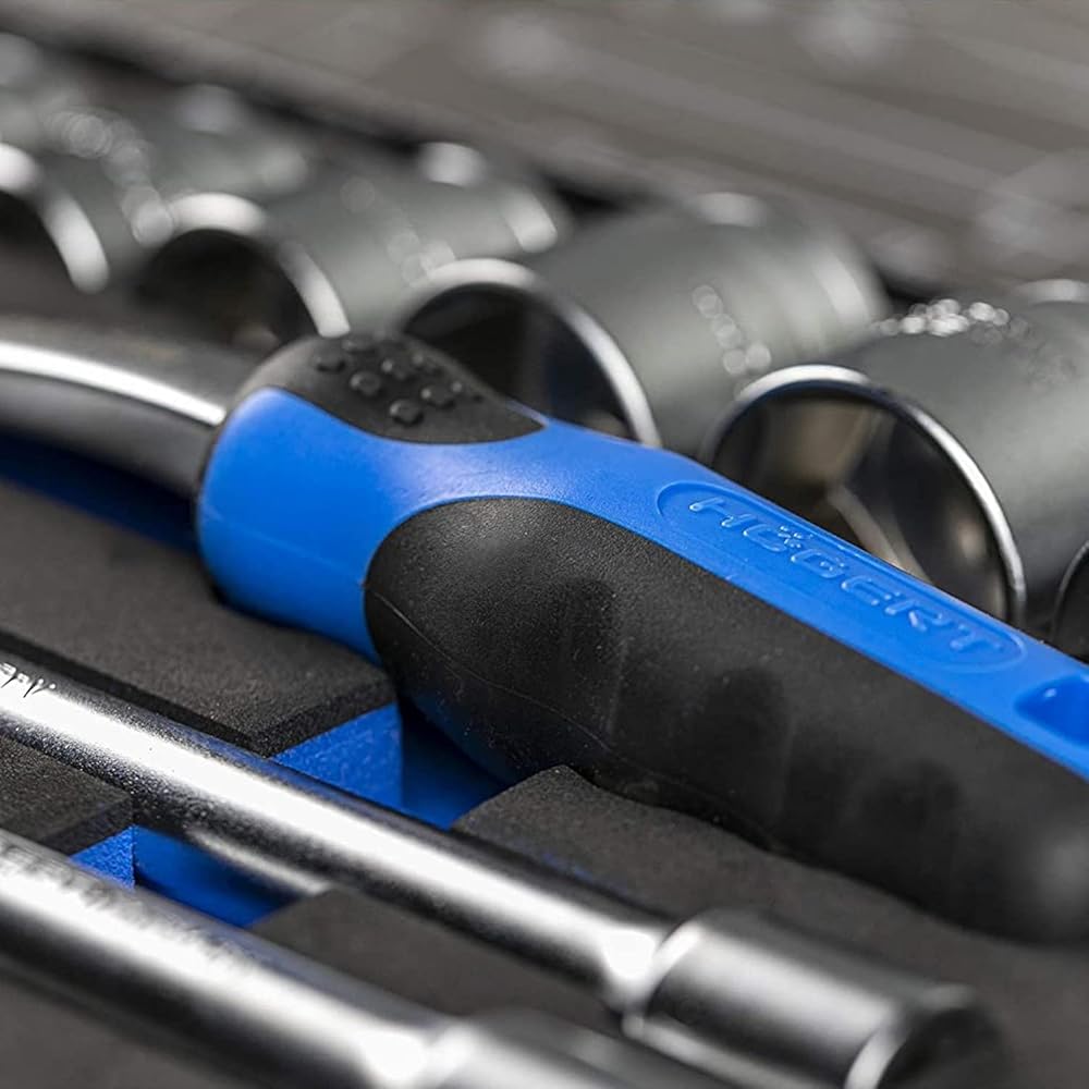 Högert Technik - Boite à Outils, Outils Bricolage, Mallette à Outils, Trousse a Outils, Coffret a Outils, Caisse a Outil, Set Outils, Kit Outils, Lot Outils - 29 Pièces : Bricolage