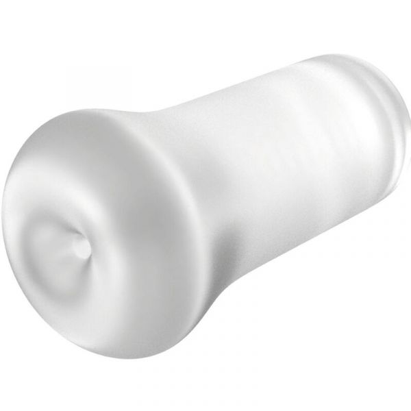 Pipedream Fetish Fantasy Extreme Transparente Slide & Glide Silicone Masturbador Masculino