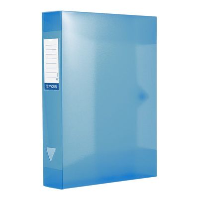 Viquel Propyglass - Boîte de classement plastique - dos 60 mm - disponible dans différentes couleurs