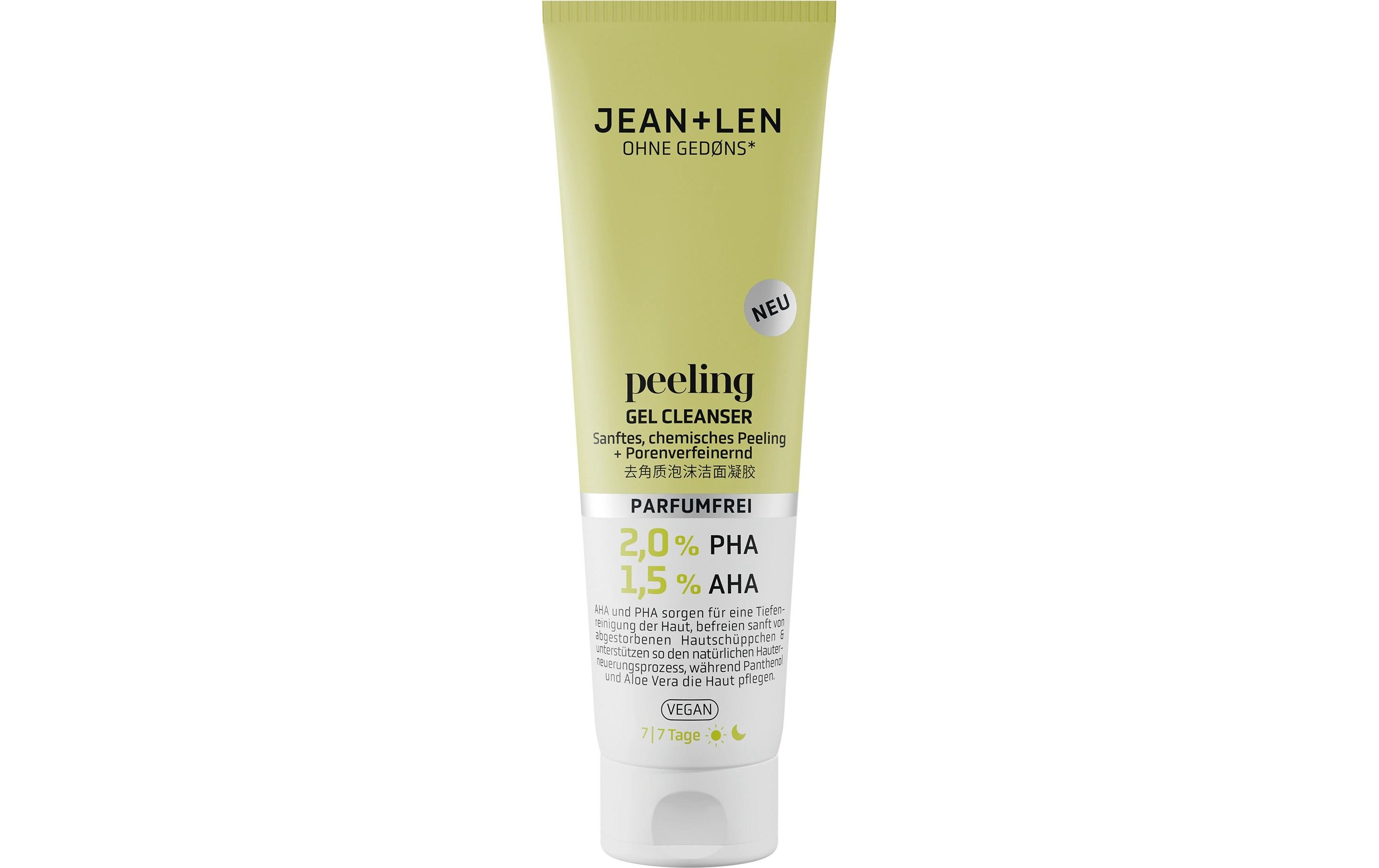 Gesichtspeeling Gel Cleanser 125 mlNatürliches Peeling sorgt für Tiefenreinigung der Haut