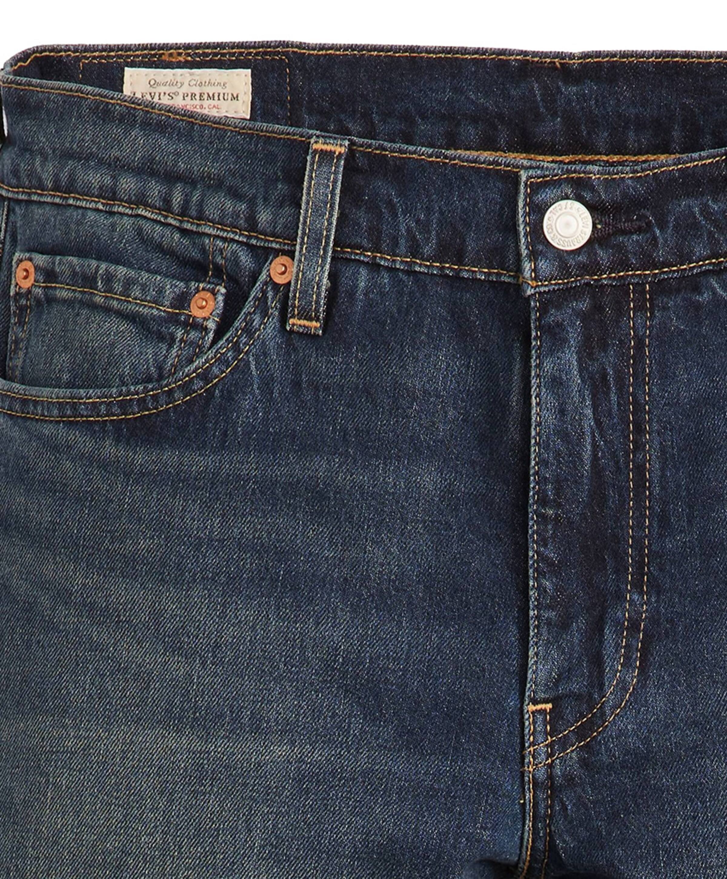 Levi's 511 Slim  heren jeans blauw