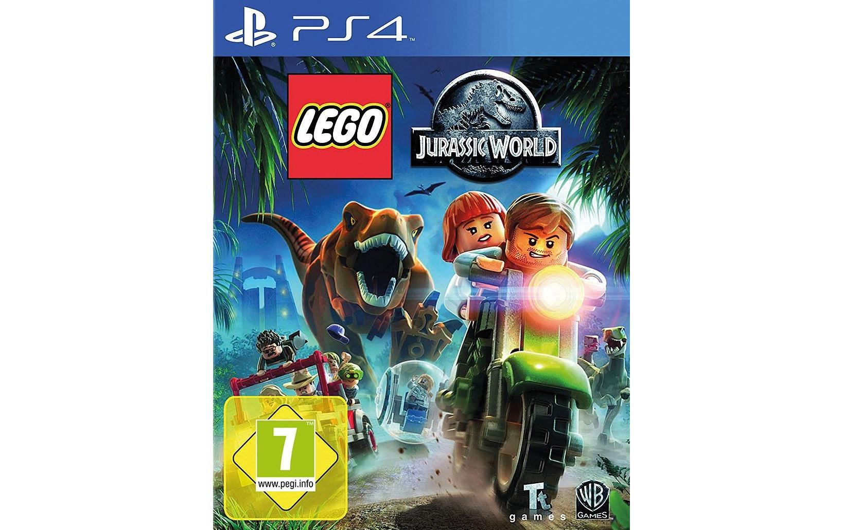 LEGO Jurassic WorldAction-Adventure-Spiel für die PlayStation 4