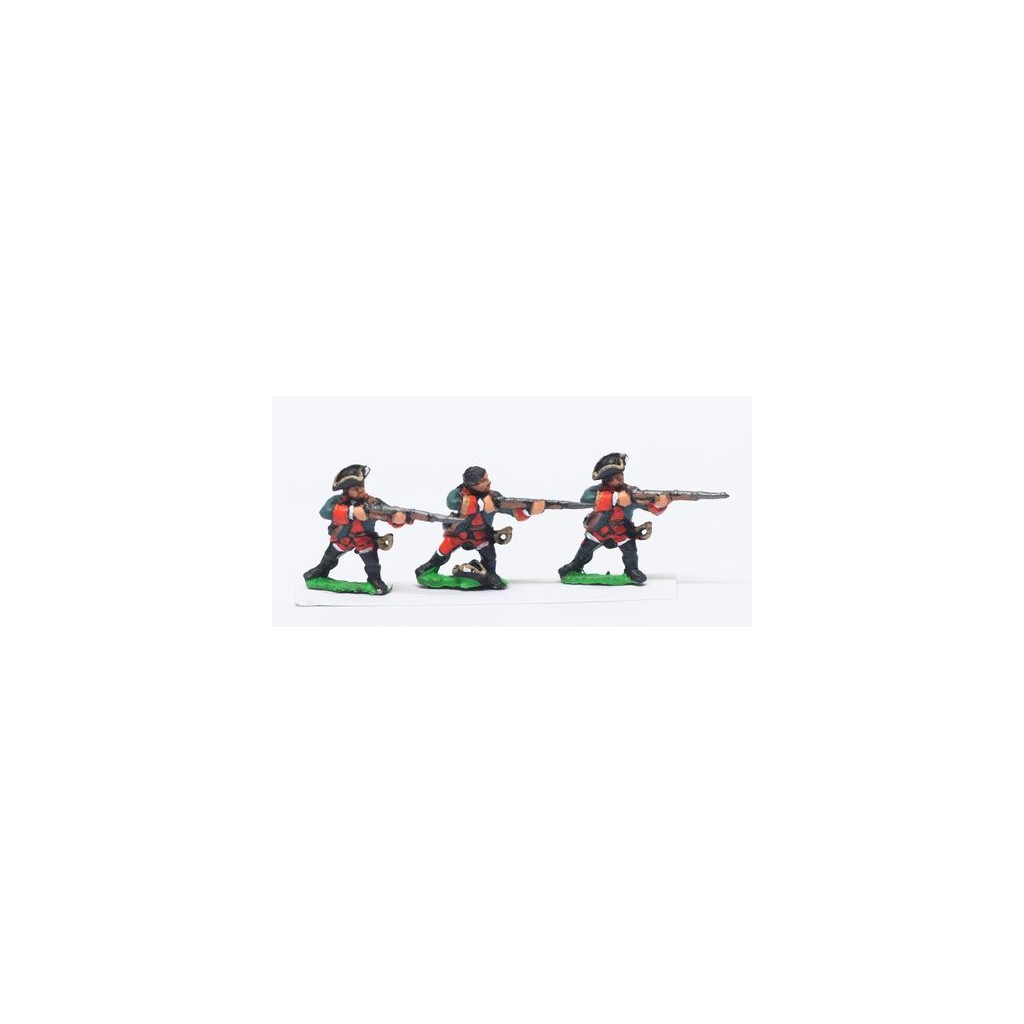 Seven Years War Russian: Musketeers, Firing