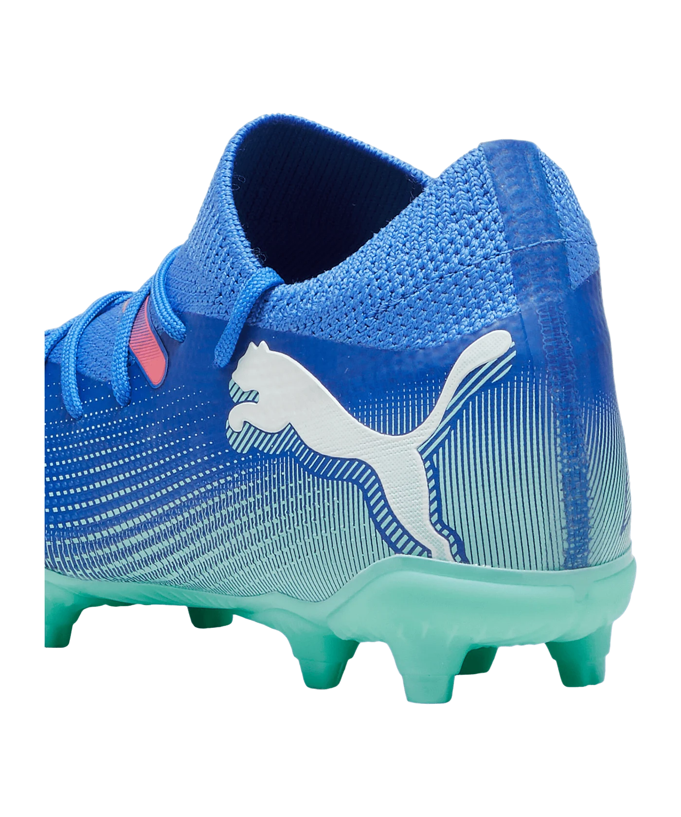 PUMA FUTURE 7 Match FG/AG Formula Jr Kids Blau Weiss F01