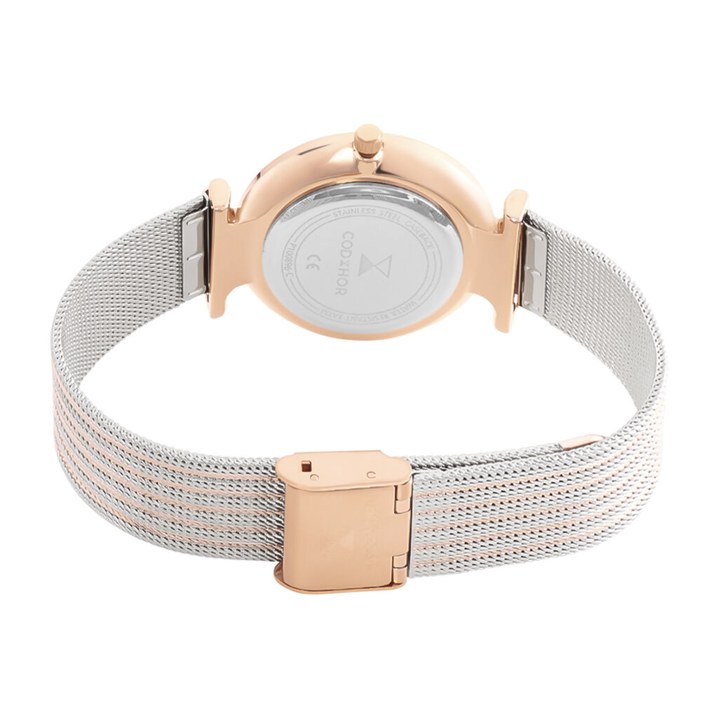 Montre Codhor Nidia Blanc
