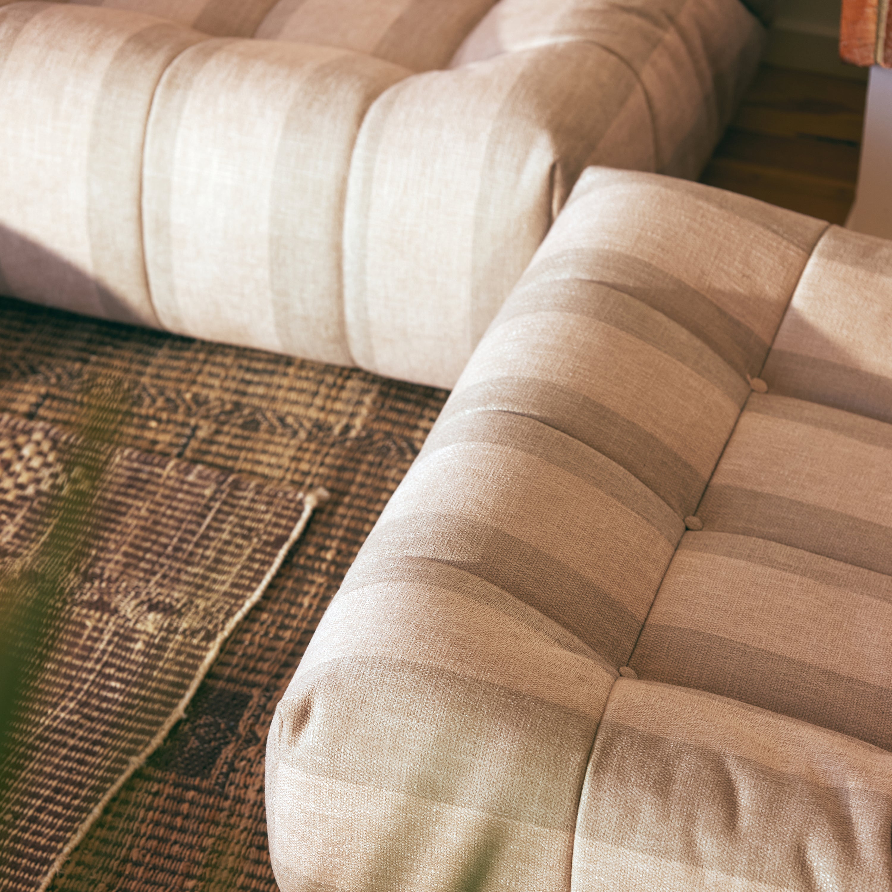 HKliving Lazy Lounge Fauteuil - Lodge