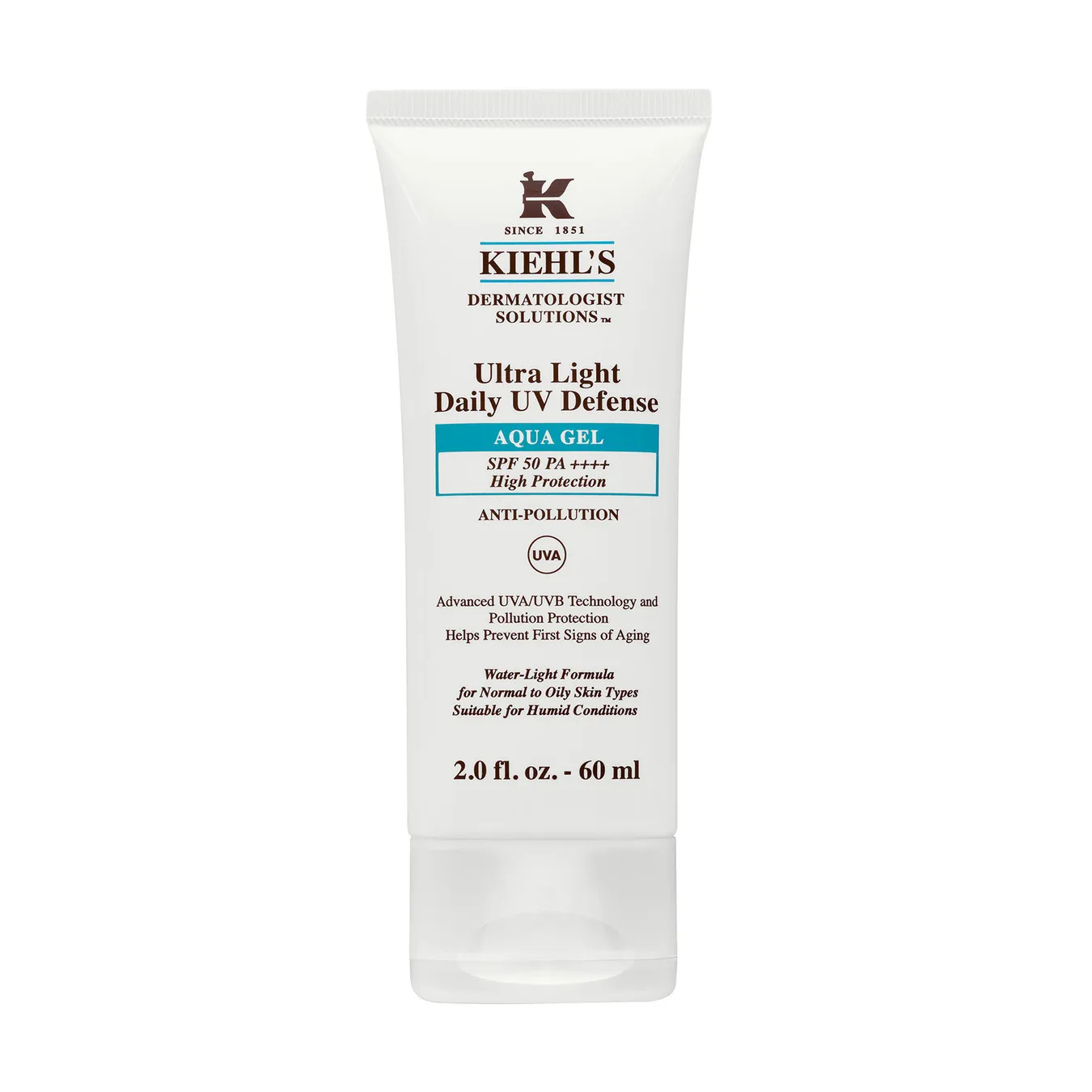 KIEHL'S Ultra Light Daily UV Defense Aqua Gel SPF 50