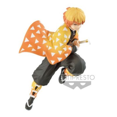 Demon Slayer Vibration Stars Zenitsu Agatsuma Figurine