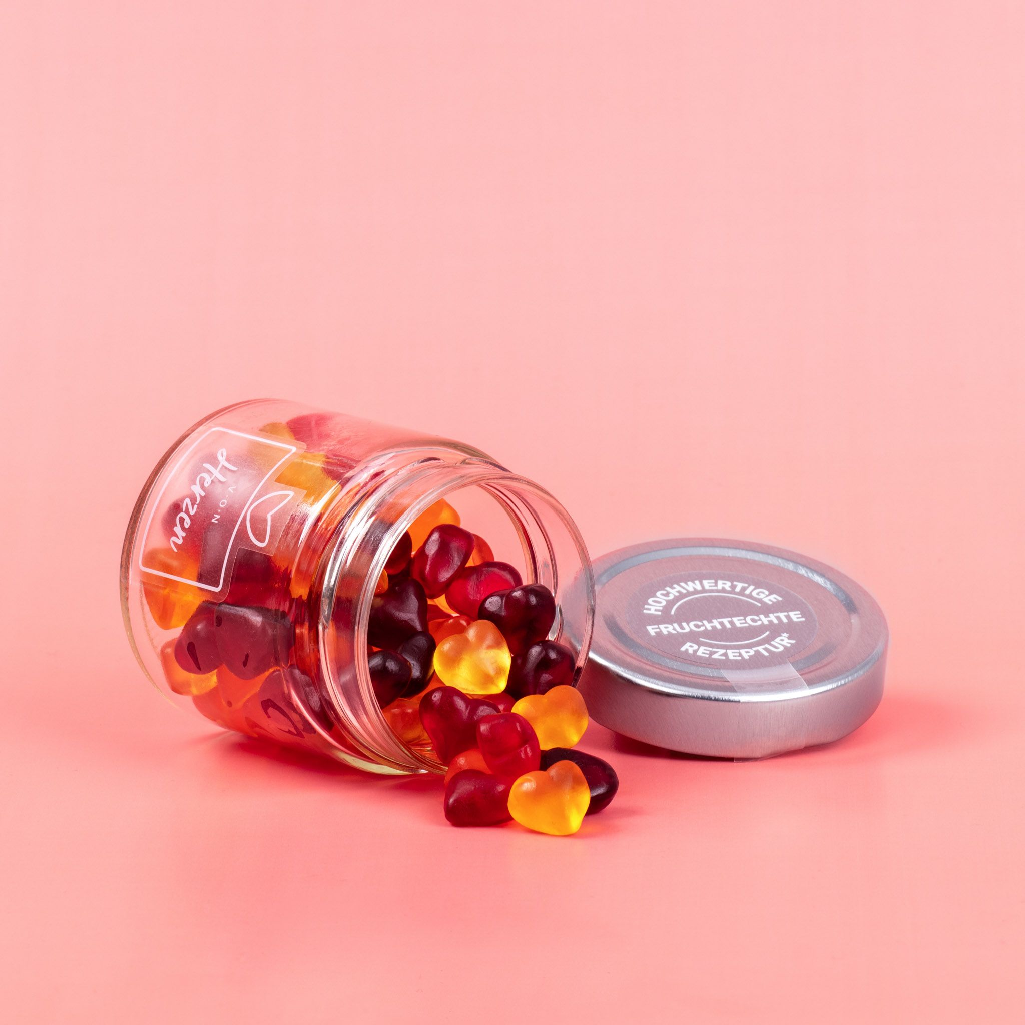 naschlabor Fruchtgummi Von Herzen