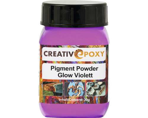 Creatief Epoxy Pigmentpoeder voor Giethars Glow Violet 30 g