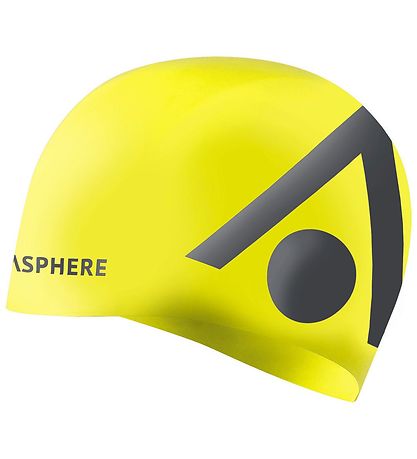 Aqua Sphere Badekappe - Tri Cap - Bright Yellow Grey