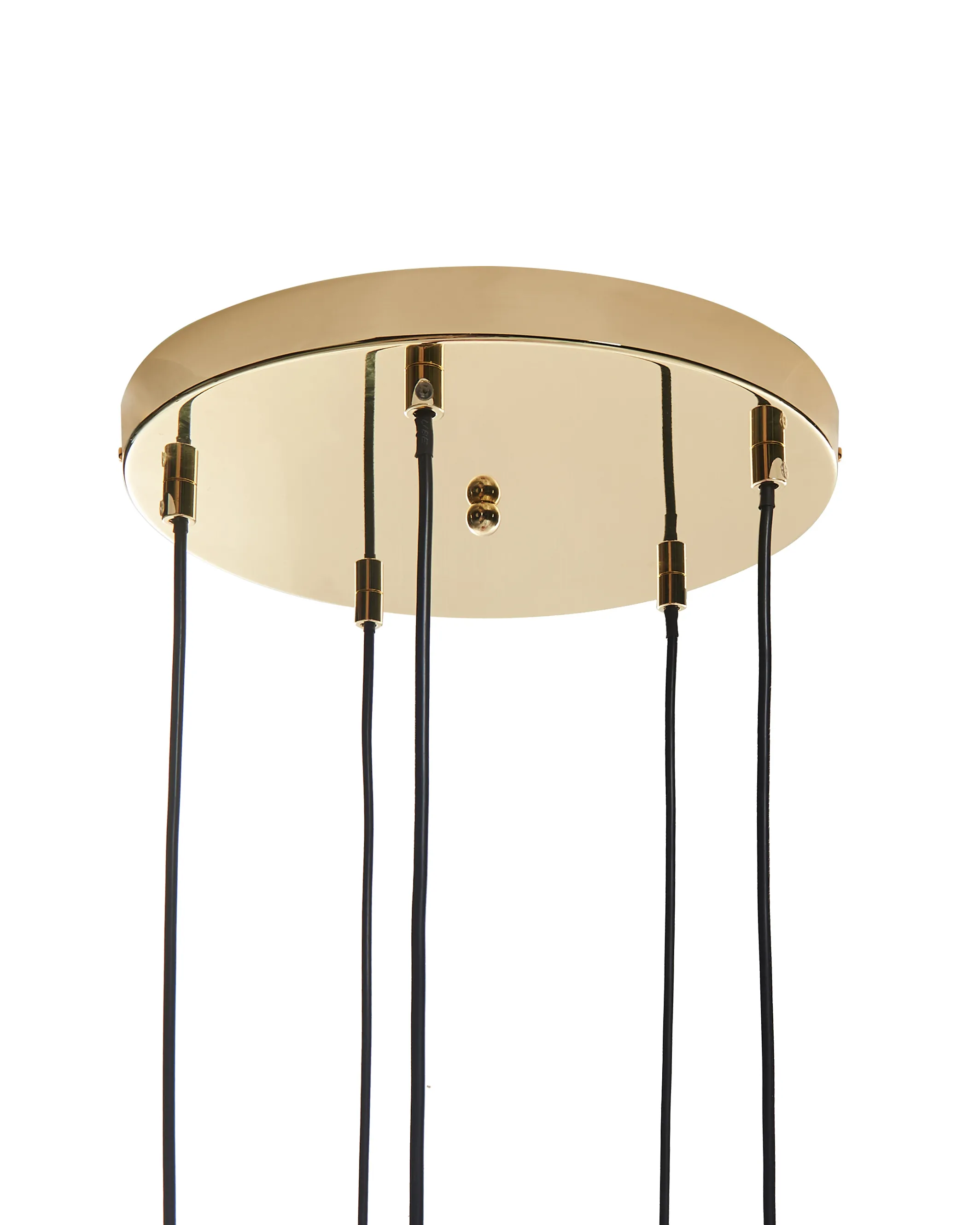 Hanglamp PABELLON Glas Rood