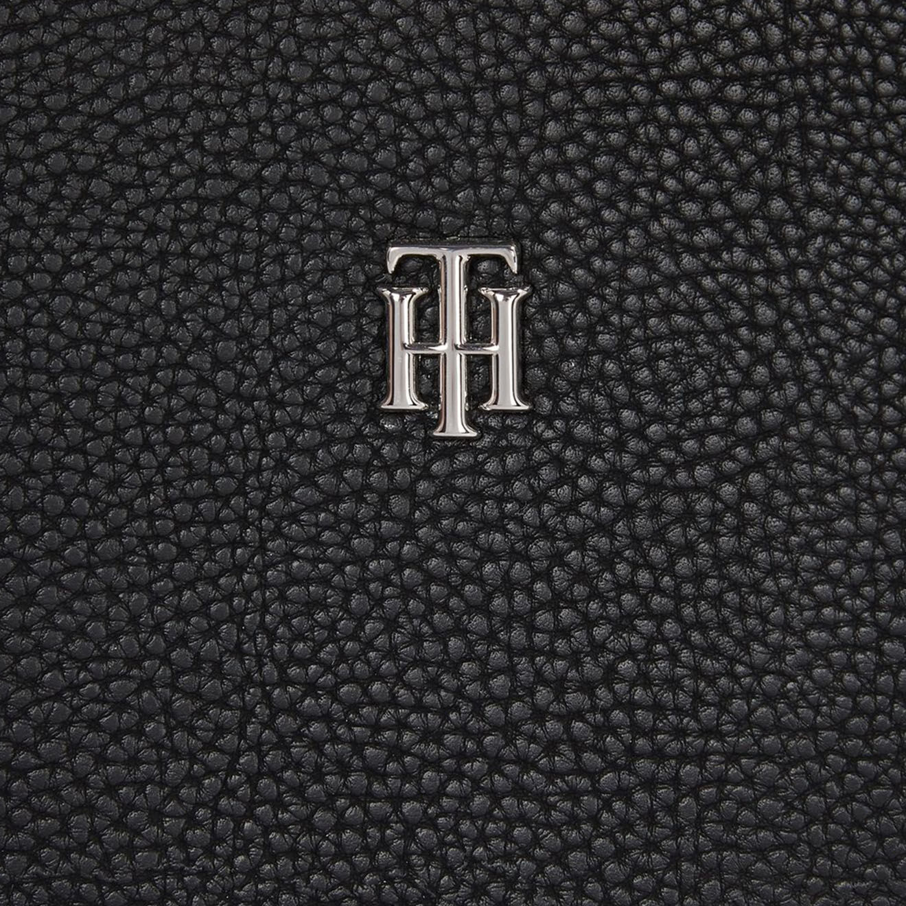 Tommy Hilfiger Sac cabas Element noir - 26x33x15 cm