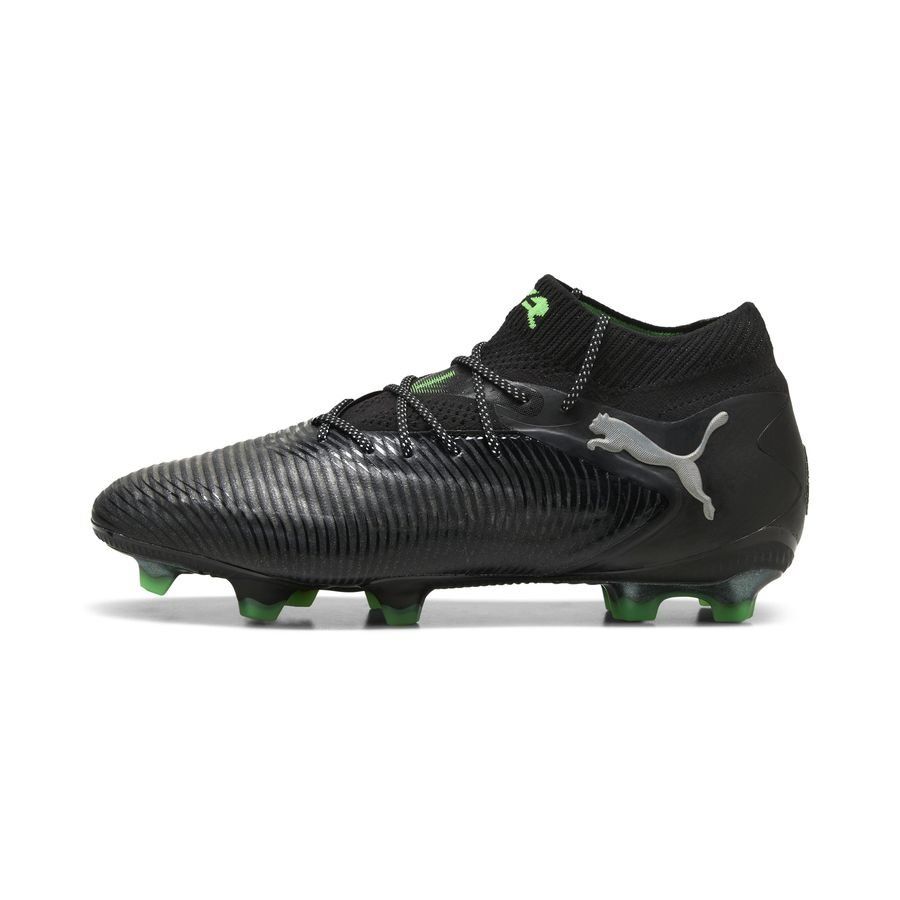 PUMA Future 8 Ultimate FG Eclipse - Noir/Cool Light Gray/Vert