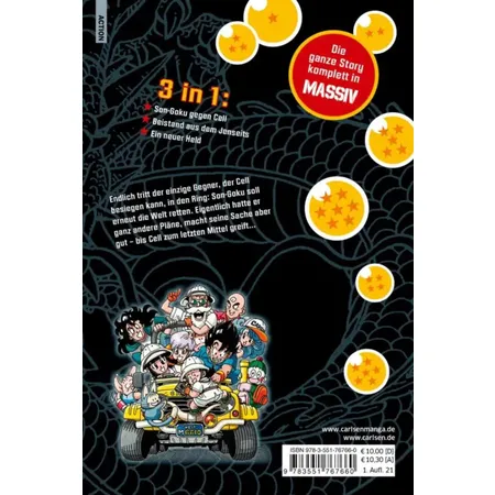 Carlsen Verlag Dragon Ball Massiv 12