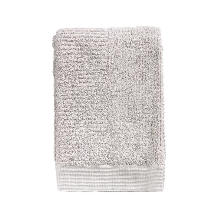 Zone Denmark - Classic Handtuch, 100 x 50 cm, soft grey