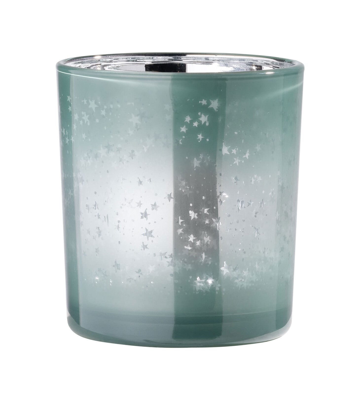 Weihnachtsglanz by casaNOVA Windlicht WEIHNACHTSZAUBER 8 cm mintgrün