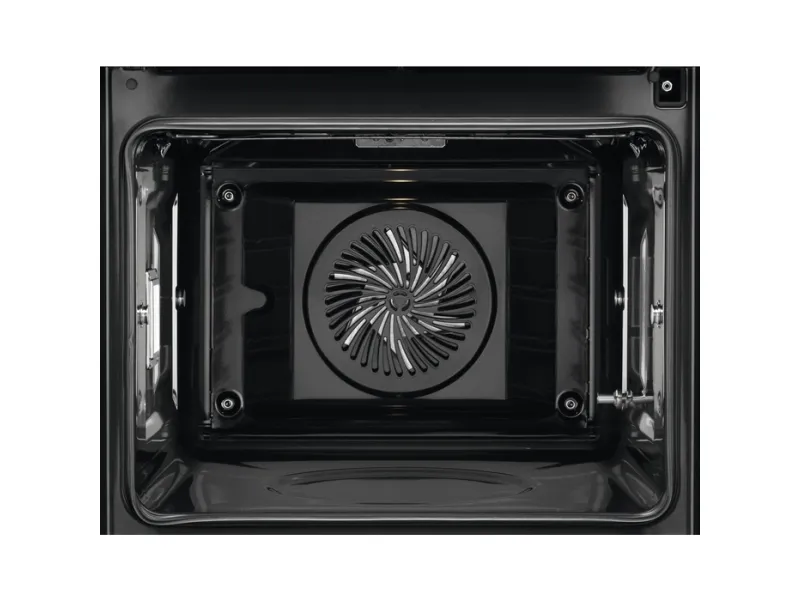 Electrolux SteamBoost 800 EOB7S31Z - Ovn - med dampfunktion - til indbygning - niche - bredde: 56 cm - dybde: 55 cm - højde: 57.8 cm - med selv-rengøring - Klasse A  - sort