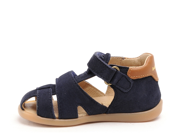 Babybotte nu pieds bebe geo bleu