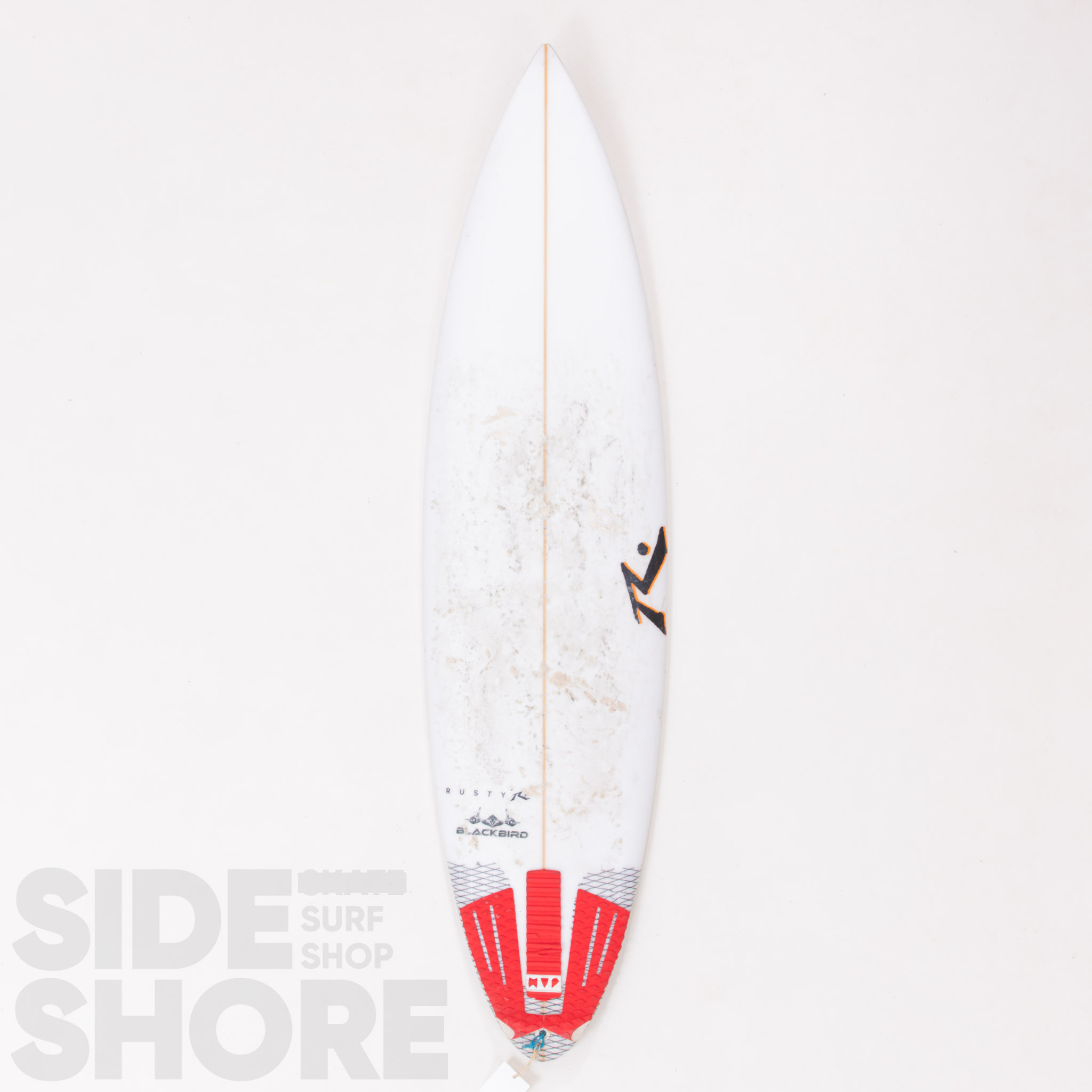Rusty Surfboards Blackbird 6'11
