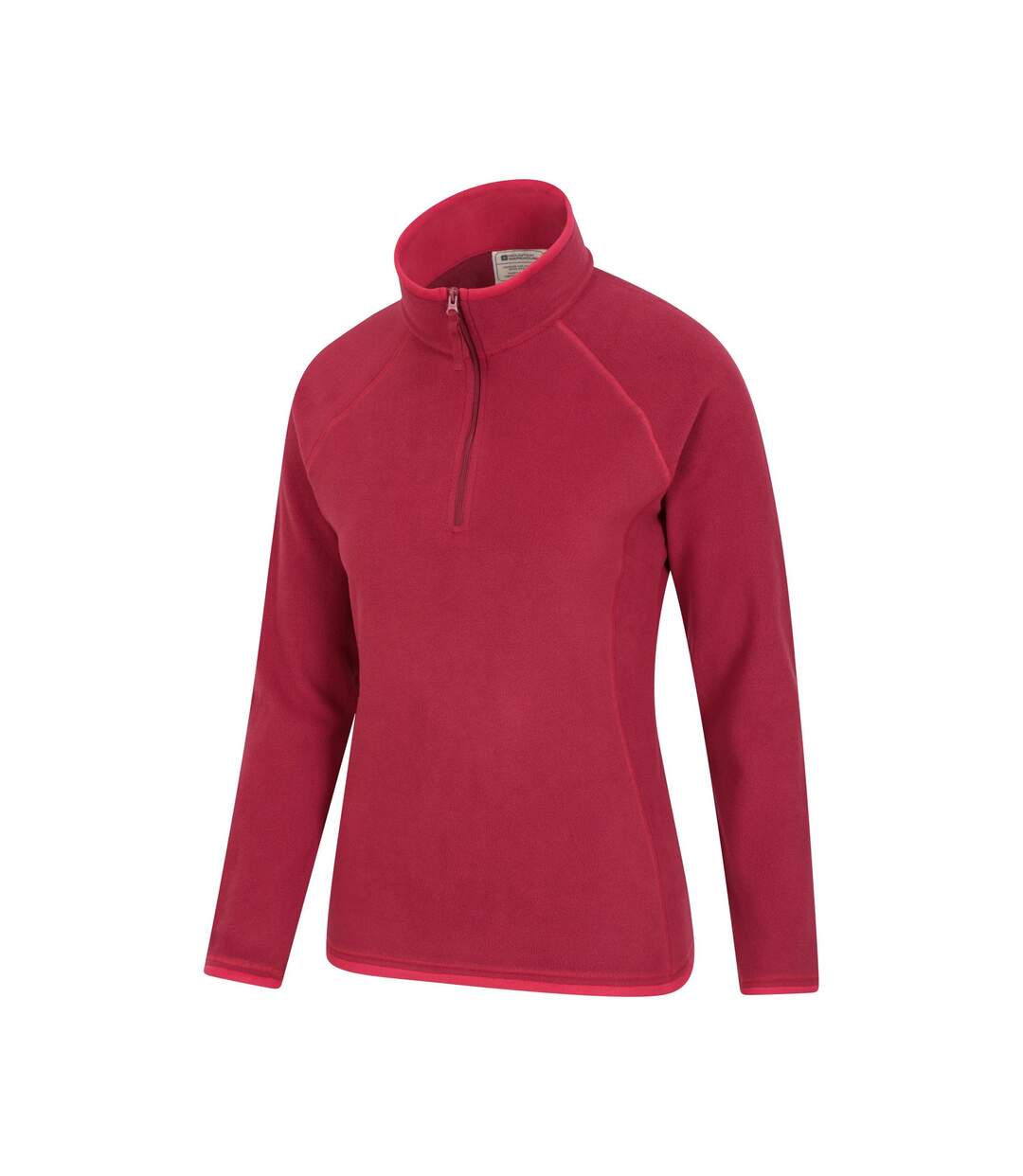 Mountain Warehouse - Haut polaire MONTANA - Femme (Rouge foncé) - UTMW637