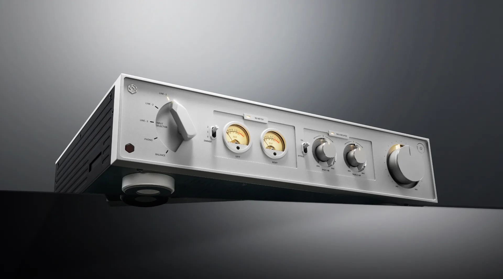 Rose RA280 Silver Amplis hi-fi stéréo