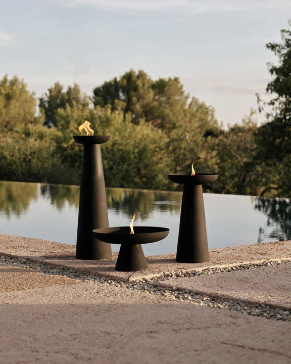Audo Copenhagen  Meira lantern, sort - H15