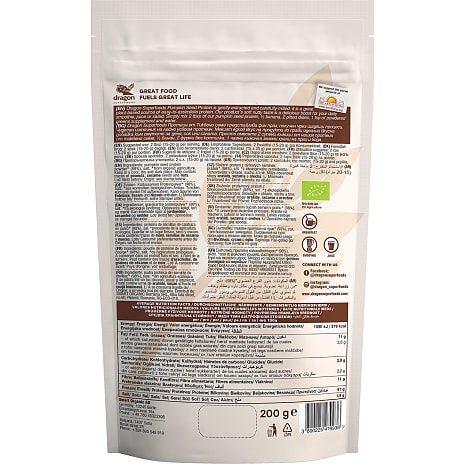Græskarkerneproteinpulver