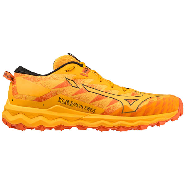 Chaussure trail MIZUNO WAVE DAICHI 7 GORE-TEX ZINNIA/TIGERLILY/BLACK