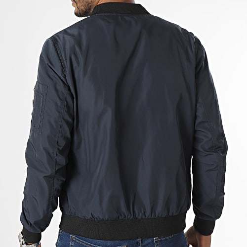 Veste Bomber Bleu Marine
