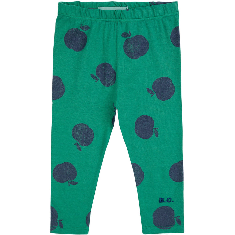 Køb Bobo Choses Green Baby Poma All Over Green Leggings