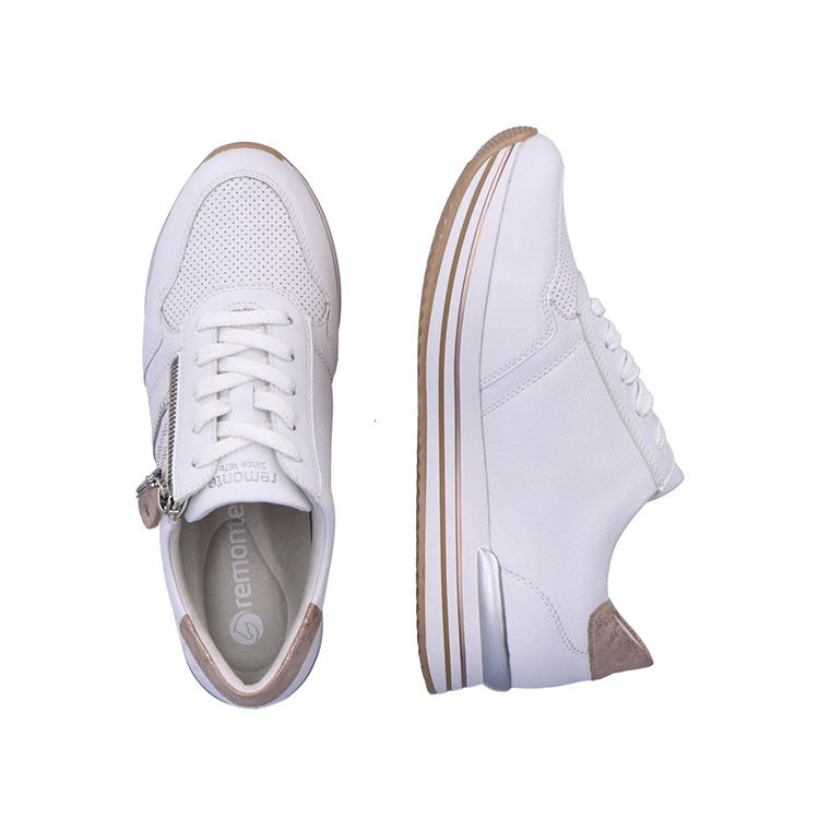 Remonte D1318-80 | BLANC