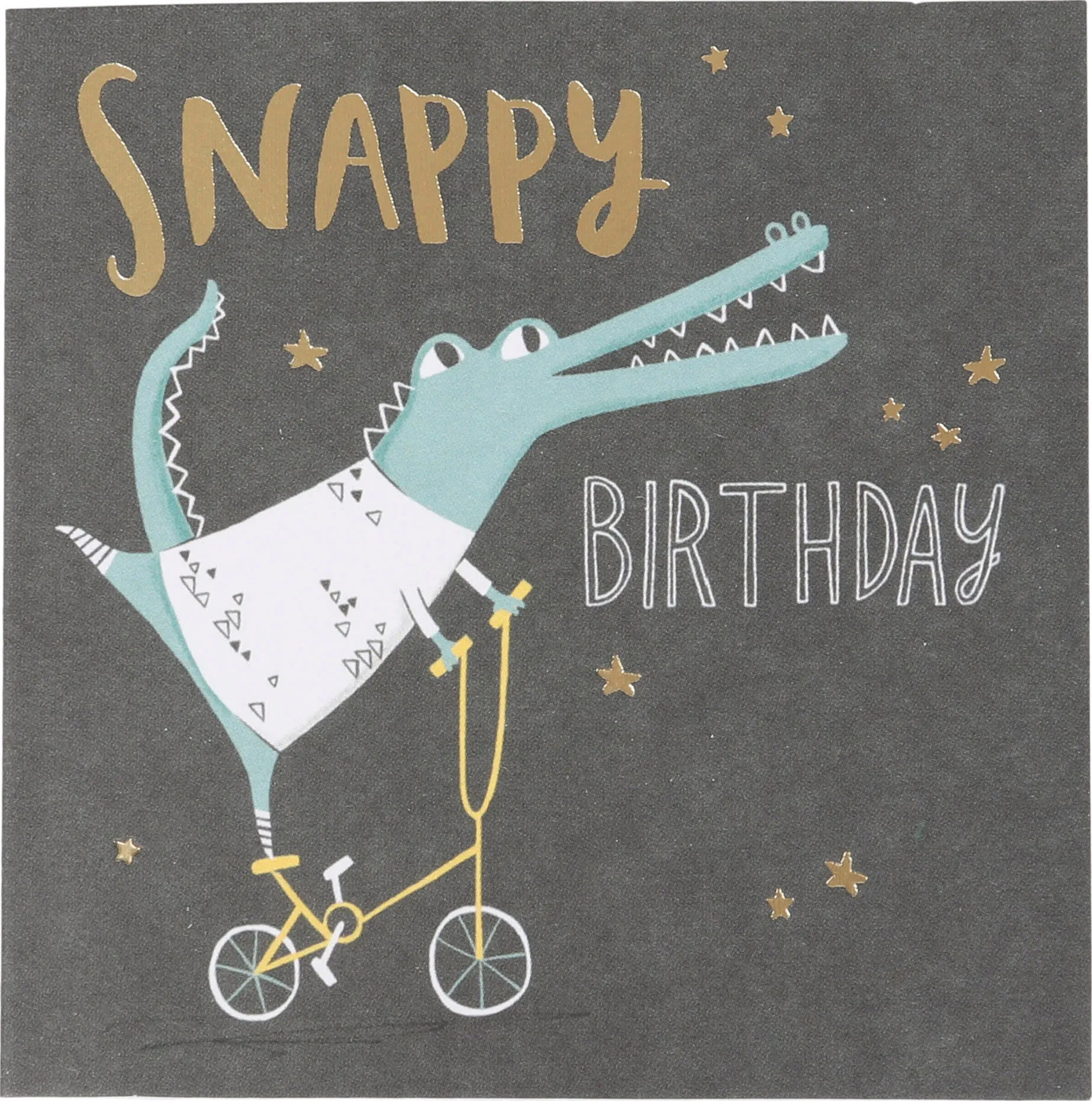 CASA Living Kort - Snappy birthday