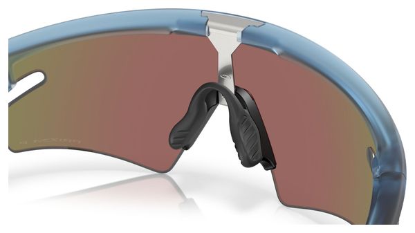 Lunettes Oakley Sphaera Slash - Matte Transparent Stonewash / Prizm Sapphire Polarized / Ref : OO9499-0336