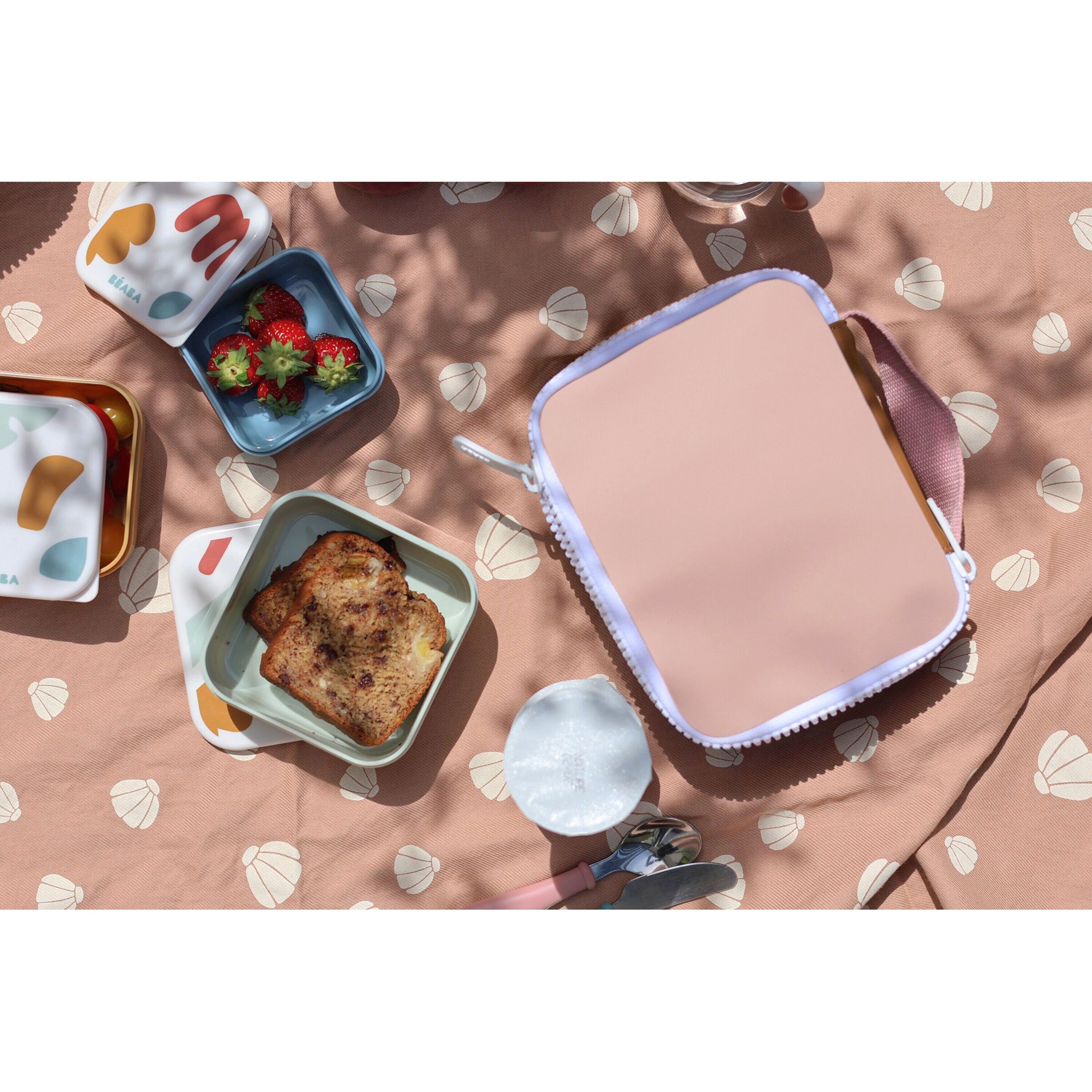 Beaba Kühltasche Faro Dusty Rosa