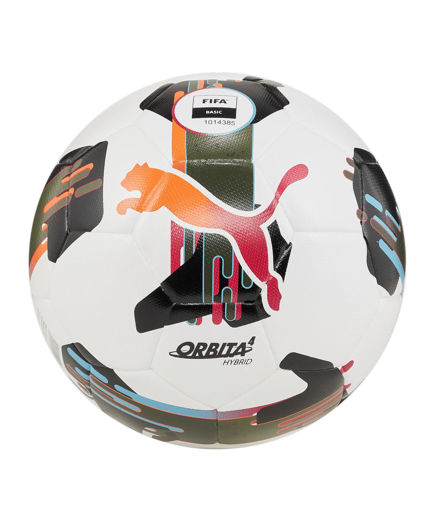 PUMA Orbita 4 HYB Trainingsball Weiss F01